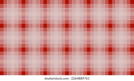 checkered background in red and beige