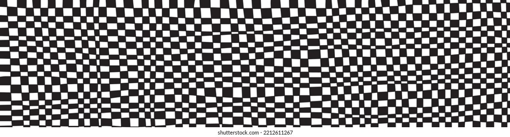 Checkered background in scandinavian minimalistic style web boho backdrop