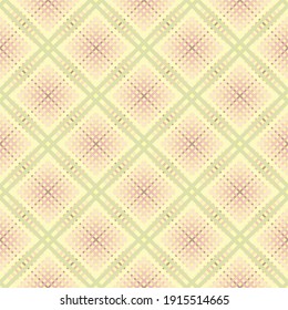 checkered background, seamless pattern - vector illustration