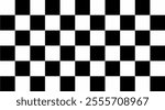 checkered background. Signals on the race track. Fabric texture with cubes, background for presentations and start pages