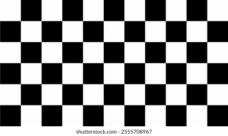 checkered background. Signals on the race track. Fabric texture with cubes, background for presentations and start pages