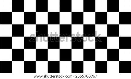 checkered background. Signals on the race track. Fabric texture with cubes, background for presentations and start pages