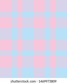 checkered background of stripes in pink and blue