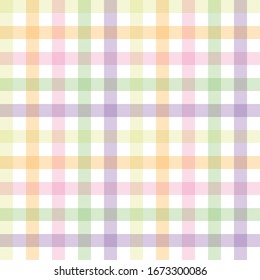 fondo a cuadros de rayas de color rosa naranja violeta verde y amarillo sobre blanco