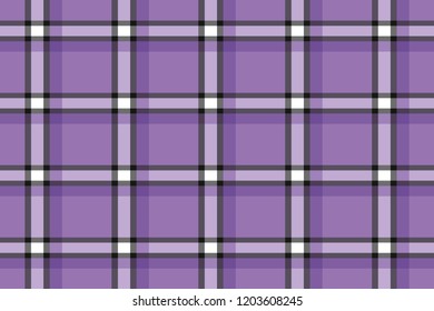 checkered background of stripes in purple, lilac, black and white