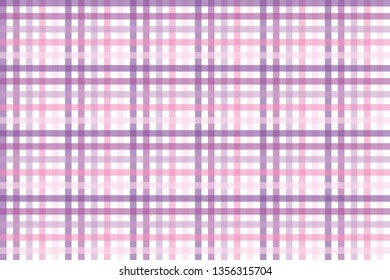 checkered background of stripes in purple, lilac, pink and white
