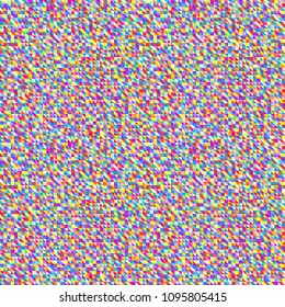 Checkered background. Tiled texture. Seamless pattern. Abstract geometric wallpaper. Pretty colors. Print for polygraphy, posters, t-shirts and textiles. Doodle for design