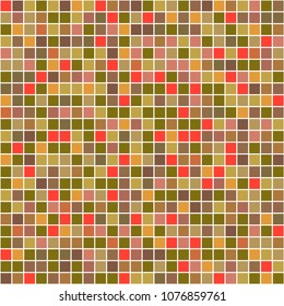 Checkered background. Unique geometric wallpaper. Seamless tile pattern. Print for polygraphy, posters, banners and textiles. Doodle for design