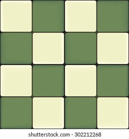 checkered background, vector