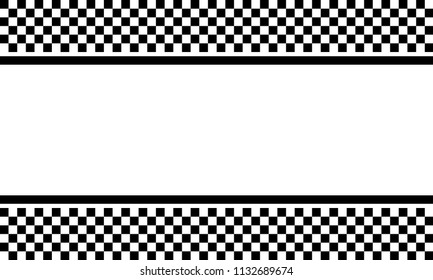Checkered Background Vector Seamless Pattern Clip Stock Vector (Royalty ...