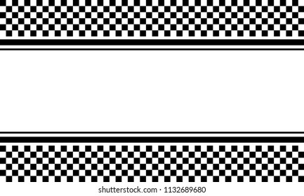 Checkered Background Vector Seamless Pattern Clip Stock Vector (Royalty ...