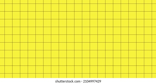 Checkered background. Yellow and brown colors. Vector illustration.