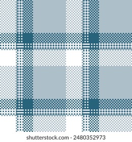 checkered backgrounds Seamless pattern of scottish tartan plaid. Repeatable background with check fabric texture. Flat vector backdrop of striped textile print.