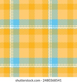 checkered backgrounds Seamless pattern of scottish tartan plaid. Repeatable background with check fabric texture. Flat vector backdrop of striped textile print.