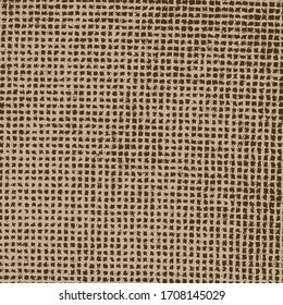 Checkered beige - brown background for decoration and wallpaper.