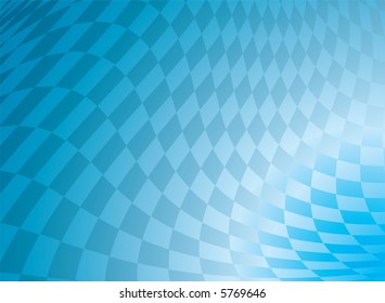 checkered blue abstract design in a flagdesign that would make an ideal background