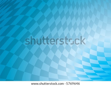 checkered blue abstract design in a flagdesign that would make an ideal background