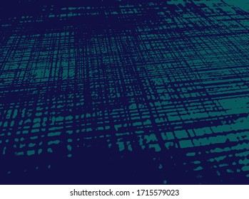 checkered blue grungy abstract  background. blue grunge pattern background vector EPS 10
