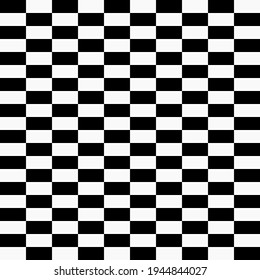 Checkered Bricks Pattern Simple 10x10 Bricks Stock Vector (Royalty Free ...