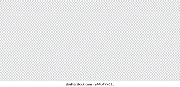 Checkered or checkerboard pattern, vector seamless chess board with square Gray and white checker texture