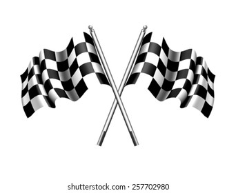 Checkered Chequered Flag svg