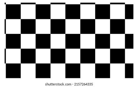 Checkered, chequered pattern background series with different density