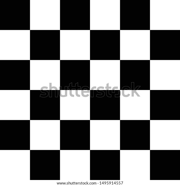 チェッカー模様の チェッカ模様のシームレスなパターン チェスの正方形の反復可能なテクスチャ 市松模様のタイル背景 のベクター画像素材 ロイヤリティフリー