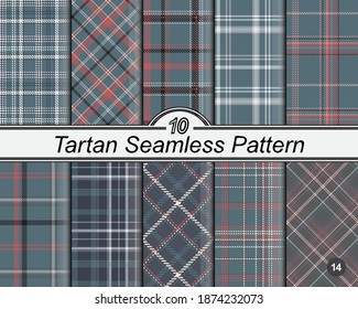 Schachbrettmuster klassischer Muster. Abstrakte nahtlose Textur. Traditionelle Tapete in Streifen. Schottischer Käfig. Vektorgrafik-Druck auf Stoffe, Hemden und Textilien.