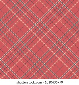 Checkered classical pattern tartan. Abstract seamless texture. Traditional color wallpaper in stripe. Scottish cage. Vector graphics printing on fabrics, shirts and textiles.