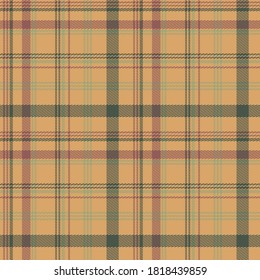 Checkered classical pattern tartan. Abstract seamless pattern. Traditional color wallpaper in stripe. Scottish cage. Vector graphics printing on fabrics, shirts and textiles.