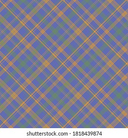 Checkered classical pattern tartan. Abstract seamless pattern. Traditional color wallpaper in stripe. Scottish cage. Vector graphics printing on fabrics, shirts and textiles.