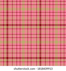Checkered classical pattern tartan. Abstract seamless pattern. Traditional color wallpaper in stripe. Scottish cage. Vector graphics printing on fabrics, shirts and textiles.