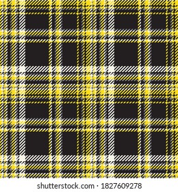 Checkered classical pattern tartan. Abstract colored seamless pattern. Traditional plaid wallpaper. Scottish cage. Printing on fabrics, shirts and textiles. Vector graphics.