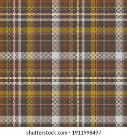Checkered classical pattern tartan. Pixel abstract seamless texture. Traditional color wallpaper in stripe. Scottish cage. Vector graphics printing on fabrics, shirts and textiles.
