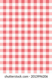 checkered cloth background.Eps 10 vector.
