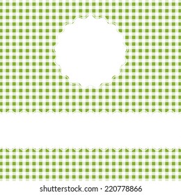 Checkered Cover Background with space for text