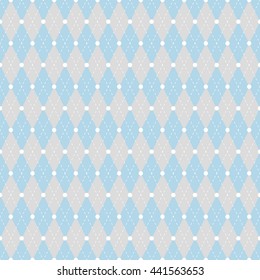 Checkered Design.