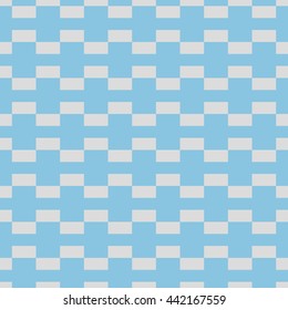 Checkered Design.