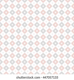 Checkered Design.