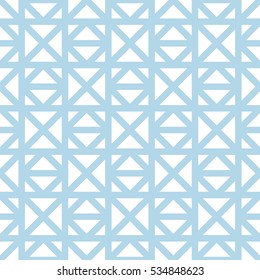 Checkered Design.