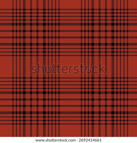 Checkered design for prints.Seamless brown, black color check pattern.Repeating patern plaid.  Repeated tartan fabric.Vector scottish fabriс. Ekose texture. Madras flannel.Checker line.Stripe gingham.