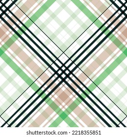 checkered design seamless textile is woven in a simple twill, two over—two under the warp, advancing one thread at each pass.