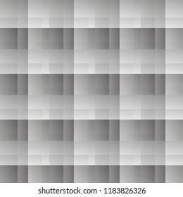 Checkered diagonal plaid seamless pattern. Vector illustration. Flat design. No gradient. No transparent. EPS 10.