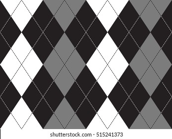 Checkered diagonal plaid seamless pattern. Vector illustration. Flat design. No gradient. No transparent. EPS 10. - Powered by Shutterstock - Get 15% off with code: PIKWIZARD15