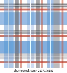 Checkered diagonal plaid seamless pattern.Vector illustration.Flat design.No gradient.Tartan Seamless Pattern Background,throw, blanket,Seamless tartan vector pattern.Seamless fabric texture print.