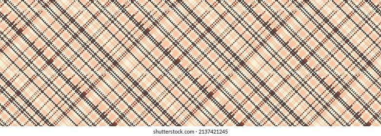 Checkered diagonal plaid seamless pattern.Vector illustration.Flat design.No gradient.Tartan Seamless Pattern Background,throw, blanket,Seamless tartan vector pattern.Seamless fabric texture print.