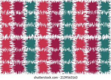 Checkered diagonal plaid seamless pattern.Vector illustration.Flat design.No gradient.Tartan Seamless Pattern Background,throw, blanket,Seamless tartan vector pattern.Seamless fabric texture print.