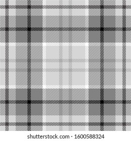 checkered fabric pattern, design vector, color black white