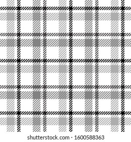 checkered fabric pattern, design vector, color black white