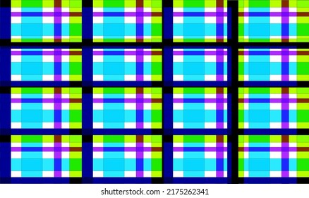 Checkered Fabric Pattern Vector Image 260nw 2175262341 